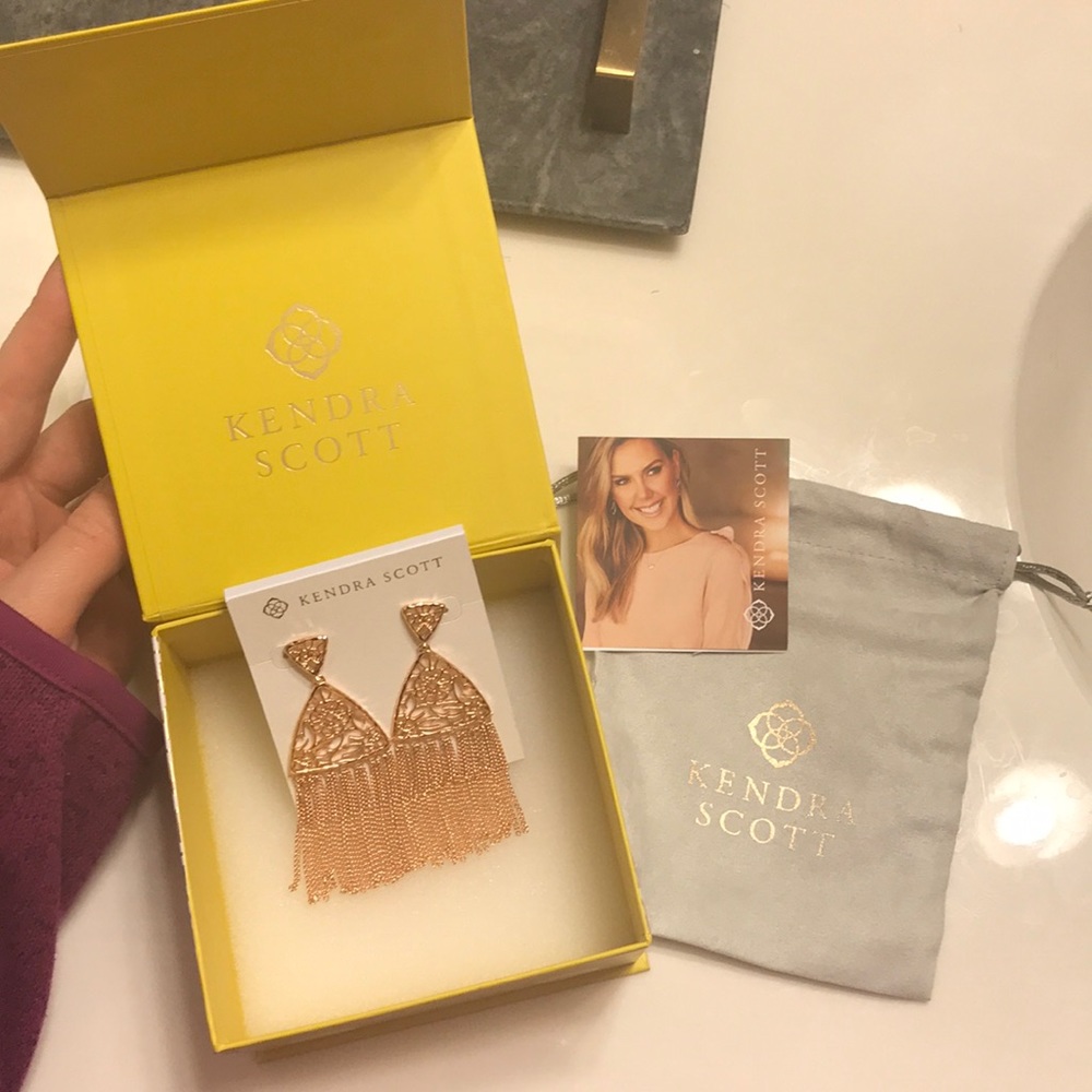Brand new Kendra Scott Earrings.